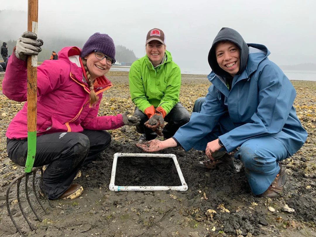 Shellfish field teaching